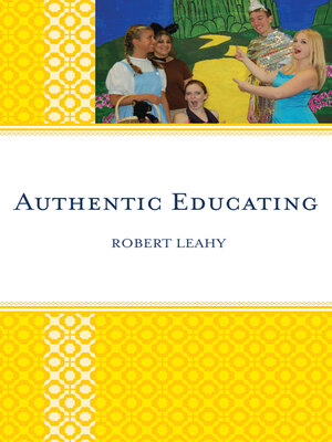 cover image of Authentic Educating